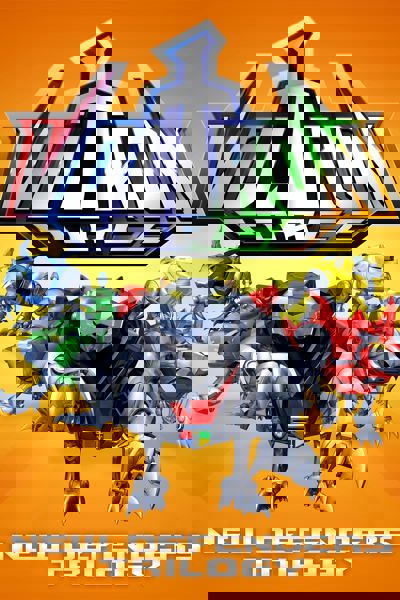 Voltron Force poster