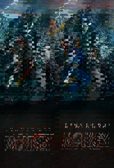 The New Legends of Monkey poster