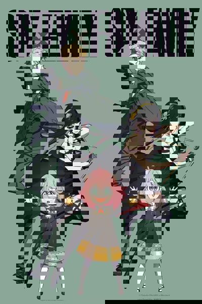SPY x FAMILY poster