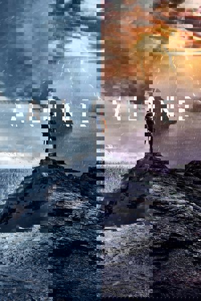 Alone poster