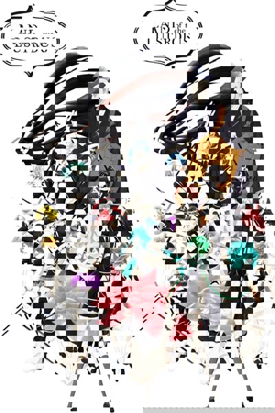 Land of the Lustrous poster