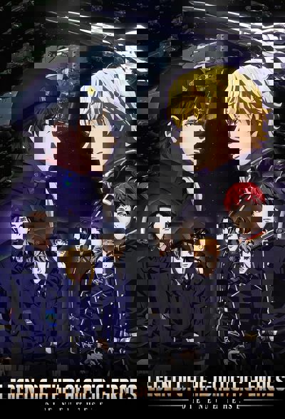 The Legend of the Galactic Heroes: Die Neue These poster