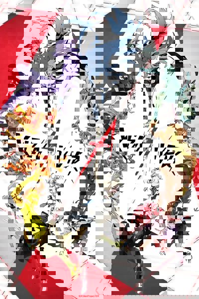 Kiznaiver poster