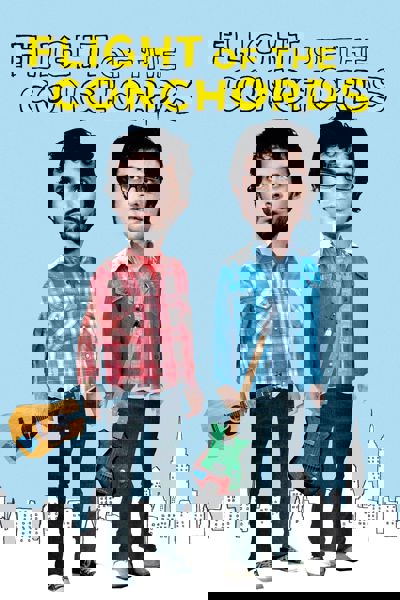 Flight of the Conchords poster