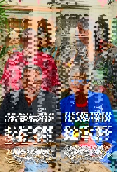 The Great British Bake Off poster