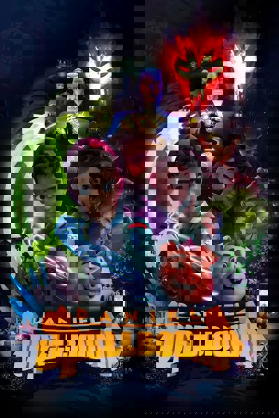 Daniel Spellbound poster