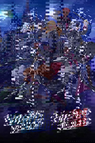 Reign of the Seven Spellblades poster