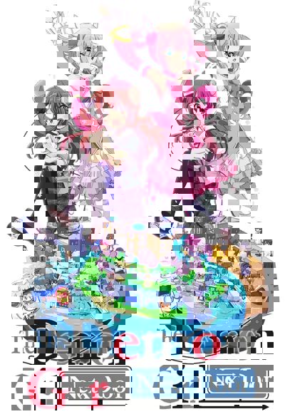 The Demon Girl Next Door poster