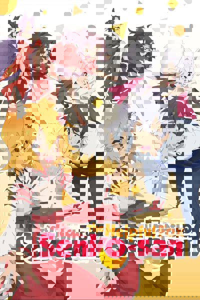 The Helpful Fox Senko-san poster