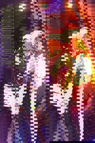 Birdy the Mighty: Decode poster