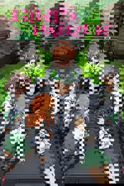 Girls und Panzer poster
