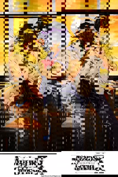 Mysterious Girlfriend X poster