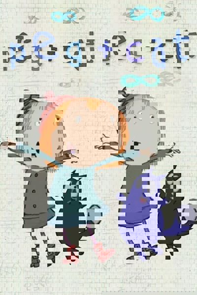 Peg + Cat poster