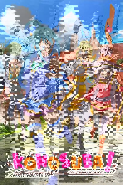 KONOSUBA - God's blessing on this wonderful world! poster