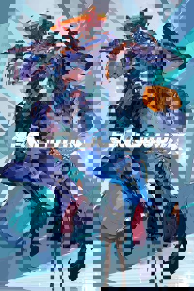 Mobile Suit Gundam GQuuuuuuX poster