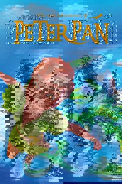 The New Adventures of Peter Pan poster