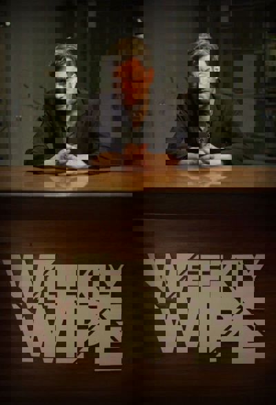 Charlie Brooker's Weekly Wipe poster