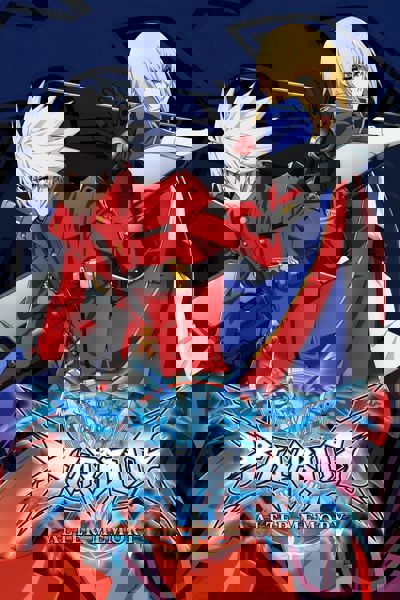 BlazBlue Alter Memory poster