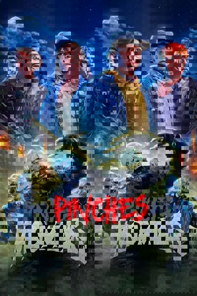 Pinches Momias poster