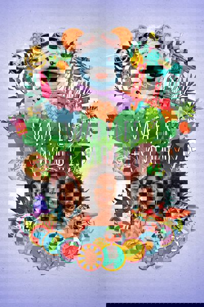 Waffles + Mochi poster