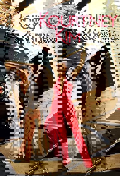 Kourtney and Kim Take New York poster
