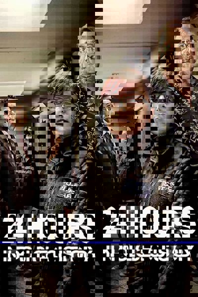 24 Hours in Police Custody poster
