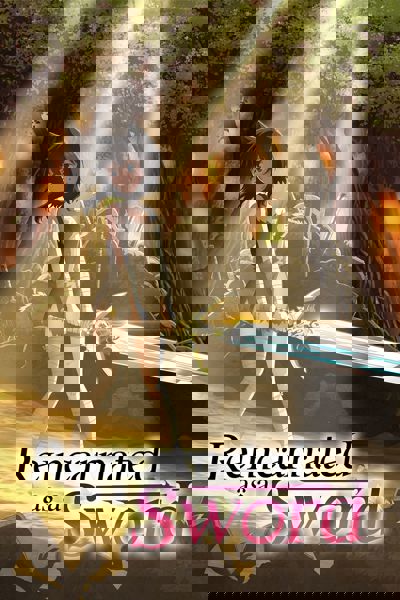 Reincarnated as a Sword poster