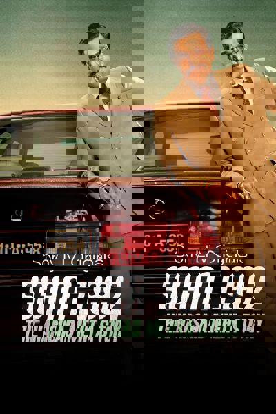Scam 1992: The Harshad Mehta Story poster