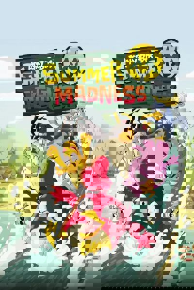Angry Birds: Summer Madness poster