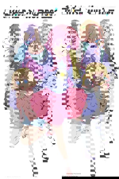 Girlish Number poster