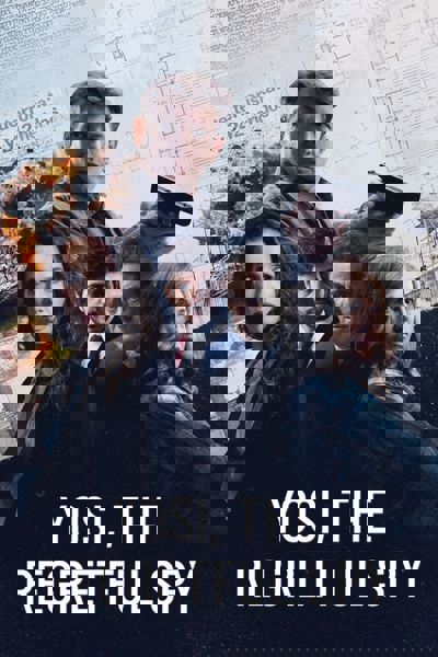 Yosi, the Regretful Spy poster