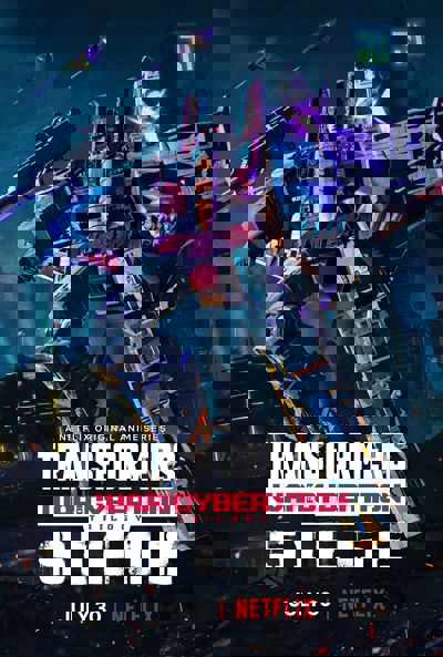 Transformers: War for Cybertron: Siege poster