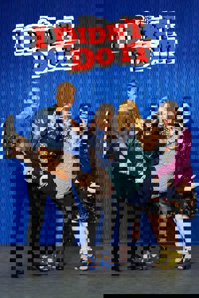 I Didn't Do It poster