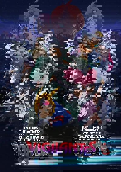 My Hero Academia: Vigilantes poster