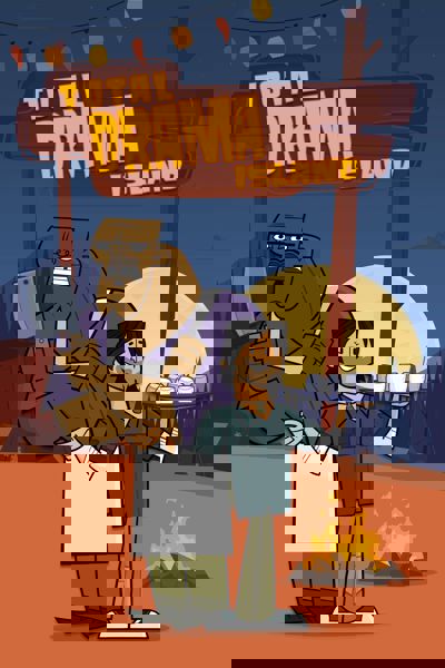 Total Drama Island poster