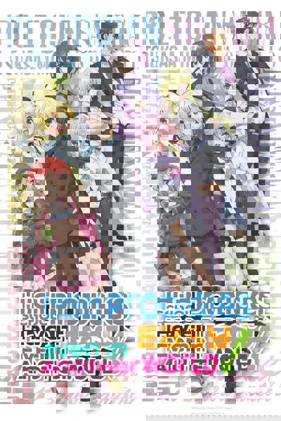 High School Prodigies Have It Easy Even in Another World! poster