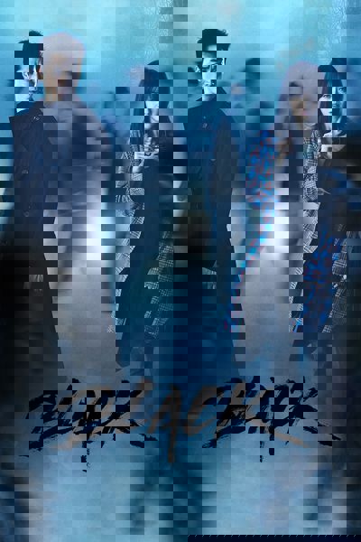 Black poster