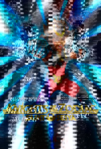 SAINT SEIYA: Knights of the Zodiac poster