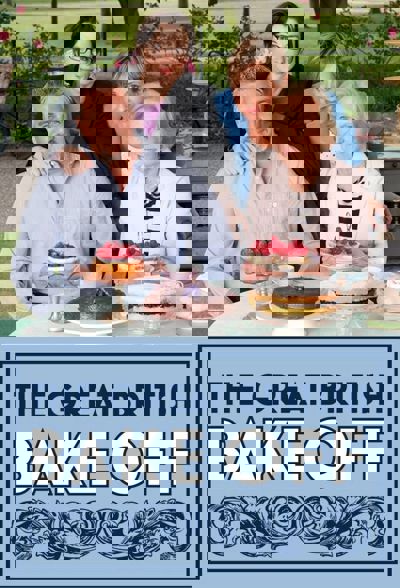 The Great British Bake Off poster