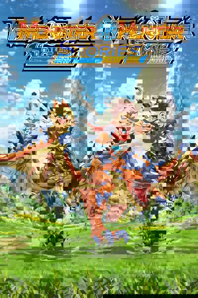 Monster Hunter Stories: Ride On poster