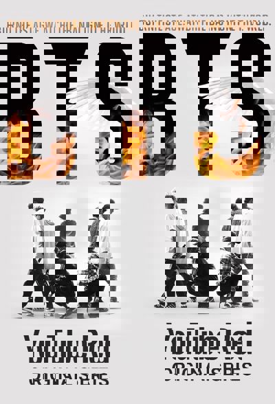 BTS: Burn the Stage poster