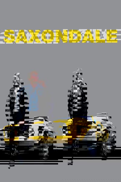 Saxondale poster