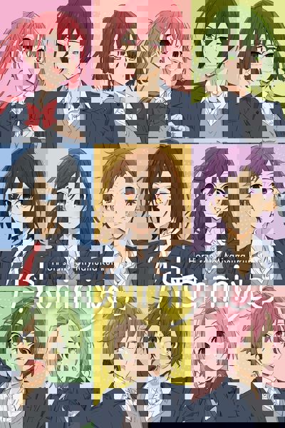 Horimiya poster