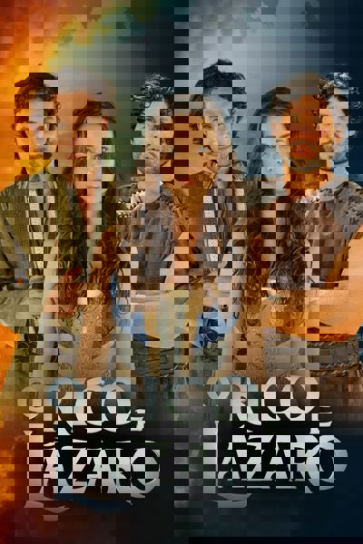 The Rich and Lazarus poster