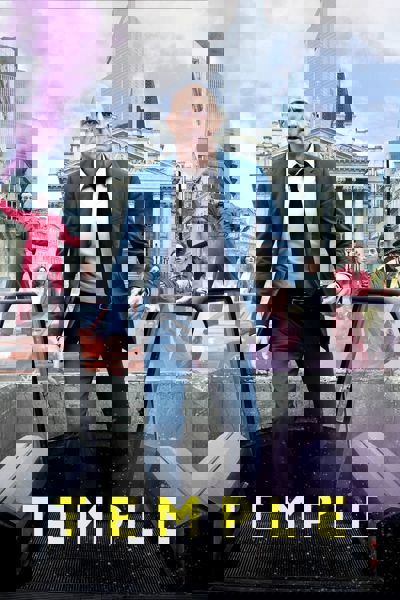 Temple poster