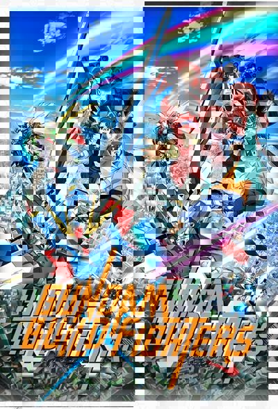 Gundam Build Fighters poster