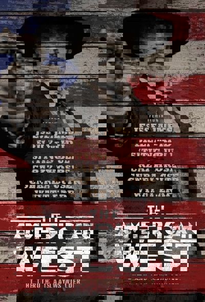 The American West poster