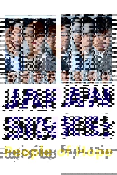 JAPAN SINKS: People of Hope poster