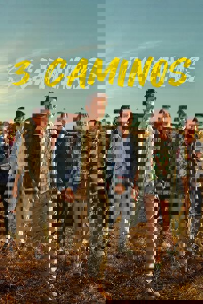 3 Caminos poster