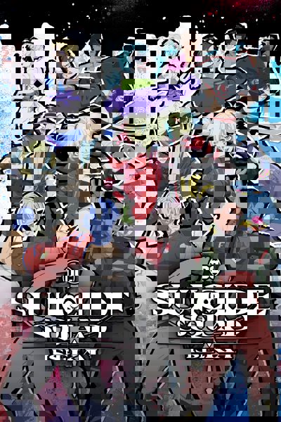 Suicide Squad Isekai poster